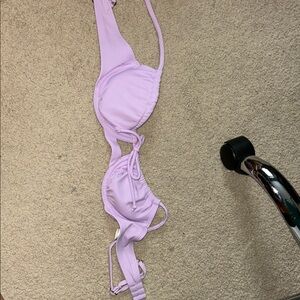 Xhilaration Light Purple Bikini Top